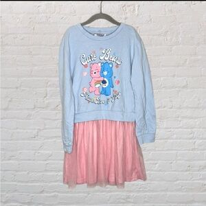 Care Bears Graphic Sweater Dress